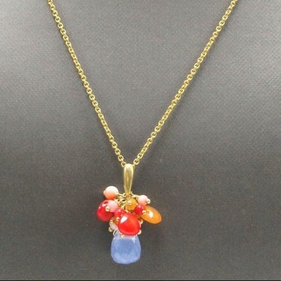 Alexis Bittar Jewelry - Alexis Bittar Multicolor Gemstone Necklace